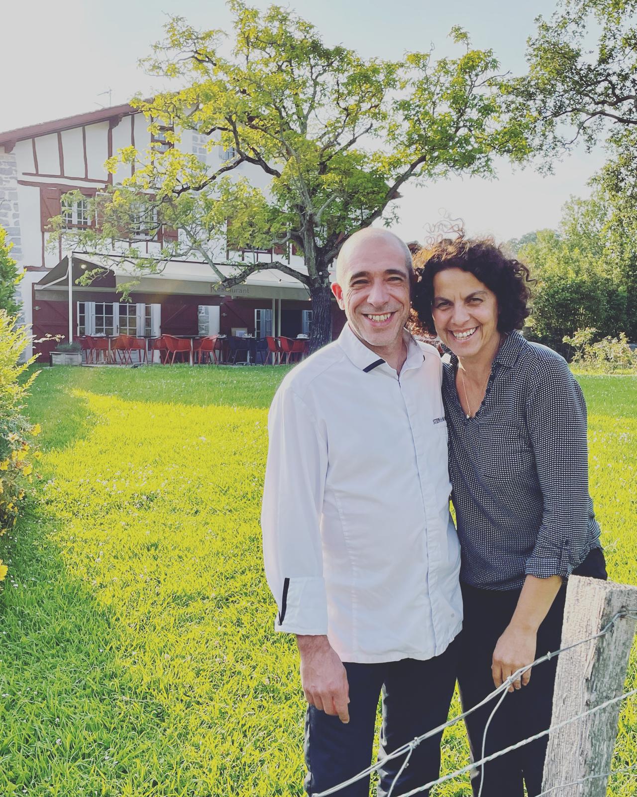 La Ferme Lizarraga Restaurant Urrugne – 006